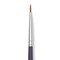 Winsor & Newton Artists' Kolinsky Sable Watercolor Brush - Round, Short Handle, Size 2/0